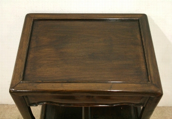 Antique Chinese Hardwood Stand