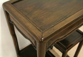 Antique Chinese Hardwood Stand