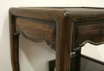 Antique Chinese Hardwood Stand