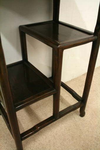 Antique Chinese Hardwood Stand
