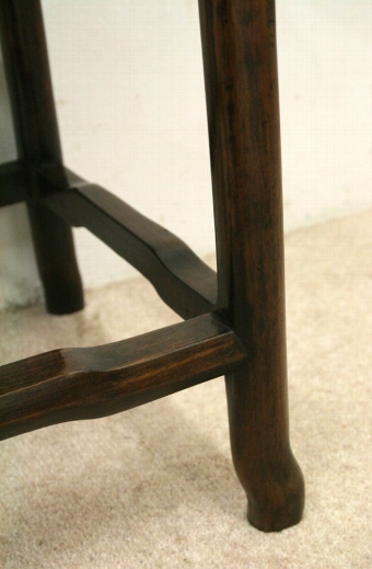Antique Chinese Hardwood Stand