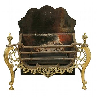 George II Style Fire Basket