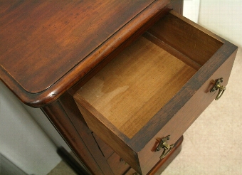 Antique Pair of Victorian Tall Chests/Bedside Lockers