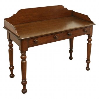 Early Victorian Mahogany Side Table