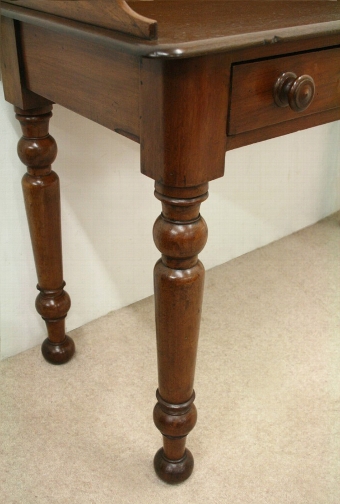 Antique Early Victorian Mahogany Side Table