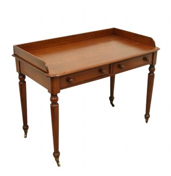 Early Victorian Mahogany Side Table