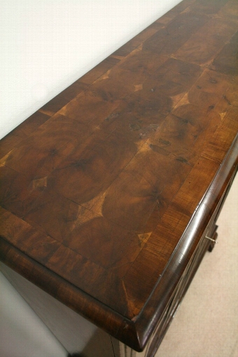 Antique Early Georgian Style Rare Yew Bookcase