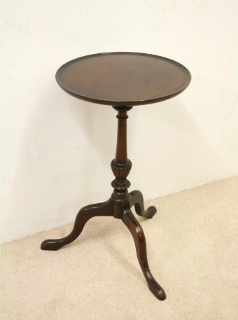 George III Style Mahogany Wine Table