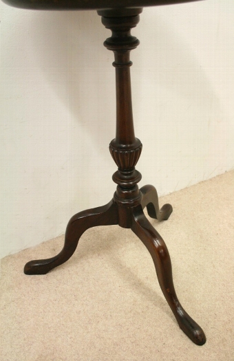Antique George III Style Mahogany Wine Table