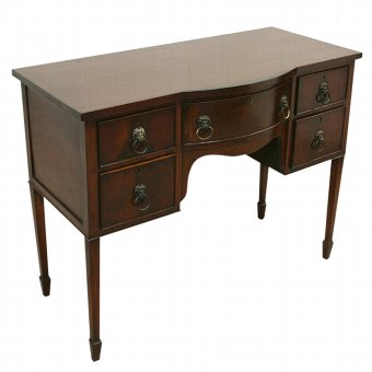 Georgian Style Mahogany Side Table/Dressing Table