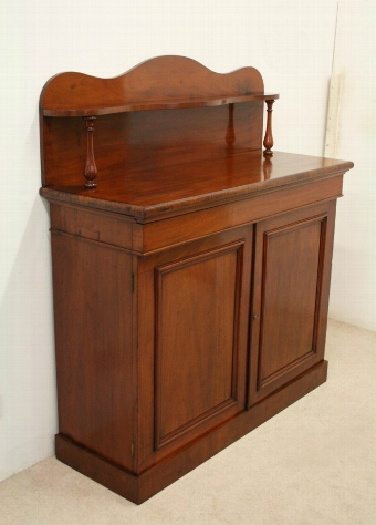 Victorian Figured Mahogany Chiffoniere