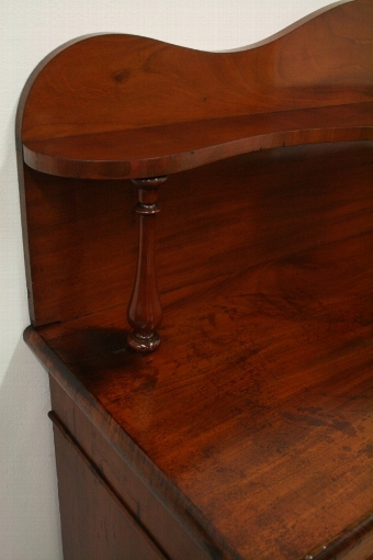 Antique Victorian Figured Mahogany Chiffoniere