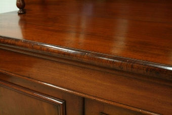 Antique Victorian Figured Mahogany Chiffoniere