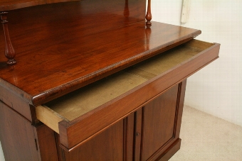 Antique Victorian Figured Mahogany Chiffoniere