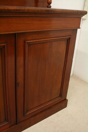 Antique Victorian Figured Mahogany Chiffoniere