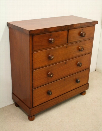 Mid Victorian Chest of Drawers