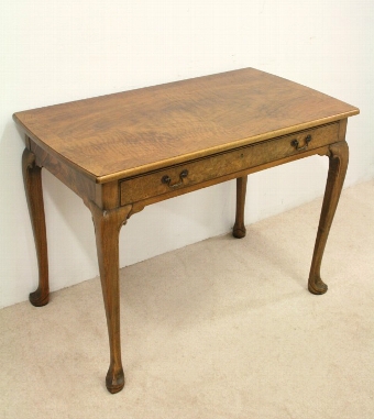 Whytock & Reid Walnut Side Table