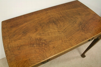Antique Whytock & Reid Walnut Side Table