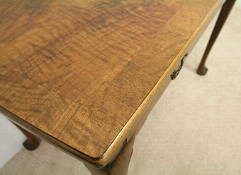 Antique Whytock & Reid Walnut Side Table