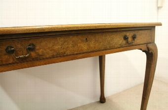 Antique Whytock & Reid Walnut Side Table