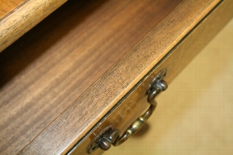 Antique Whytock & Reid Walnut Side Table