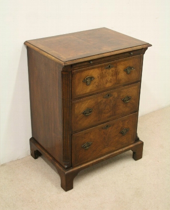 George II Style Walnut Chest of Drawers
