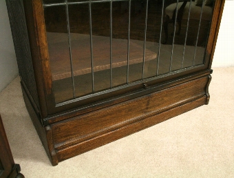 Antique Pair of Globe Wernicke Sectional/Stacker Bookcases