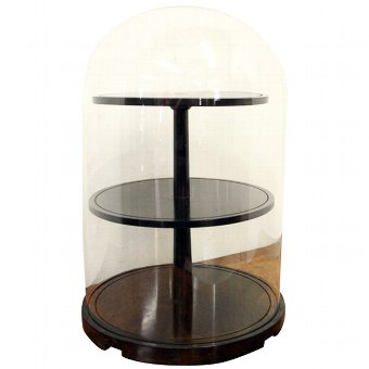 Glass Dome with Base
