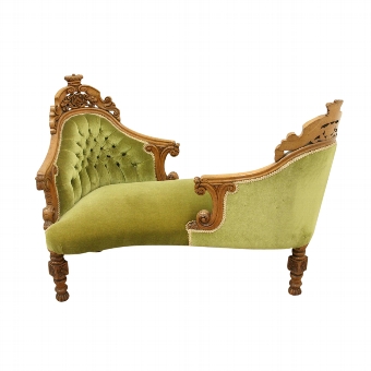 Victorian Conversation Sofa