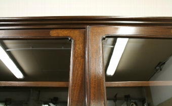 Antique Whytock & Reid Mahogany Bureau Bookcase
