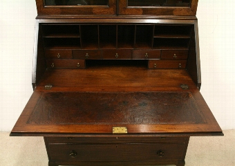 Antique Whytock & Reid Mahogany Bureau Bookcase