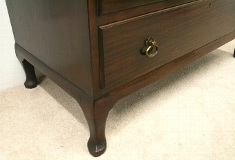 Antique Whytock & Reid Mahogany Bureau Bookcase