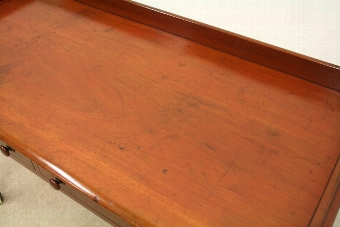 Antique Mid Victorian Mahogany Side Table