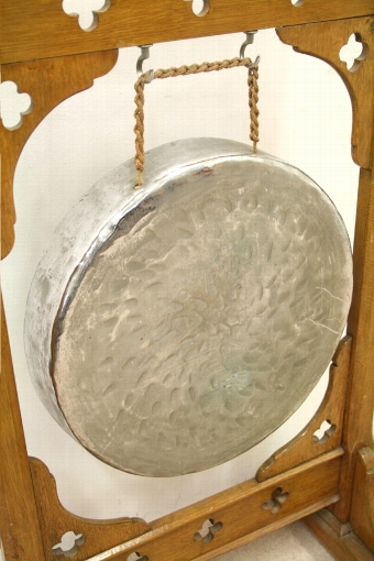 Antique Late Victorian Dinner Gong