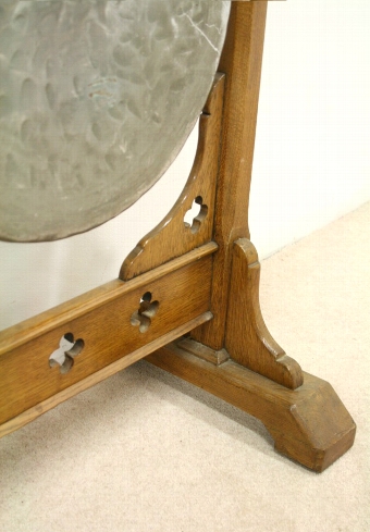 Antique Late Victorian Dinner Gong