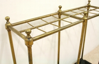 Antique Large Victorian Double Sized Stick Stand
