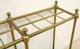 Antique Large Victorian Double Sized Stick Stand