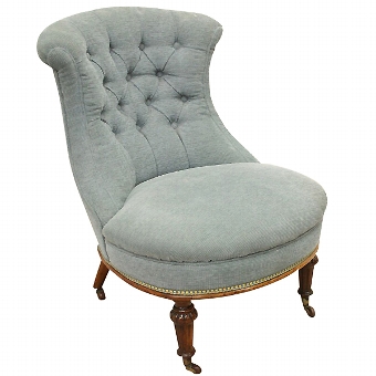 Victorian Ladies Easy Chair