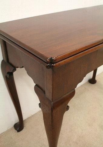 Antique George II Mahogany Games Table