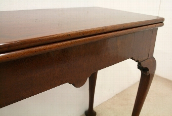 Antique George II Mahogany Games Table