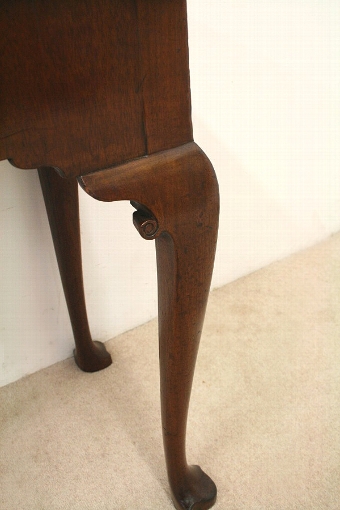 Antique George II Mahogany Games Table