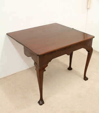 Antique George II Mahogany Games Table