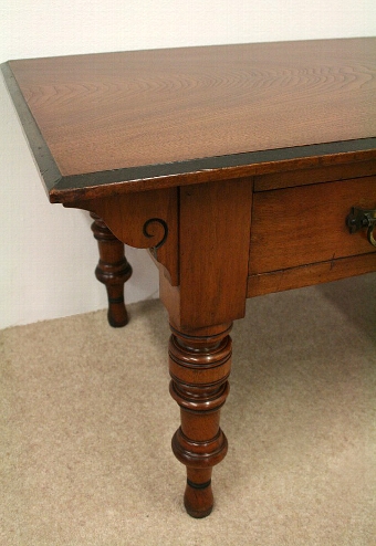 Antique Late Victorian Walnut Coffee Table