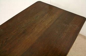 Antique Jacobean Style Oak Refectory Table