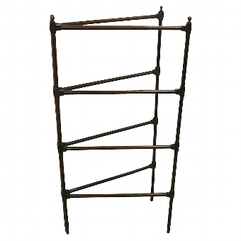 George III Folding Towel Rail