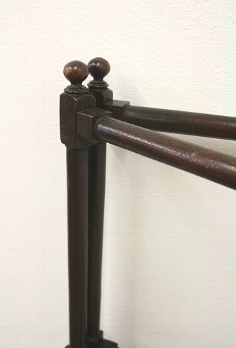Antique George III Folding Towel Rail