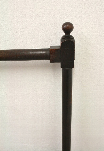 Antique George III Folding Towel Rail