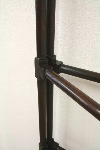 Antique George III Folding Towel Rail
