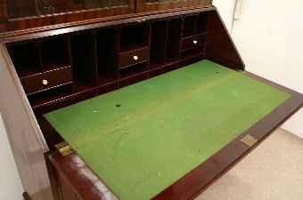 Antique Mahogany Bureau Bookcase by John Taylor of Edinburgh