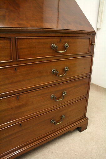 Antique Mahogany Bureau Bookcase by John Taylor of Edinburgh